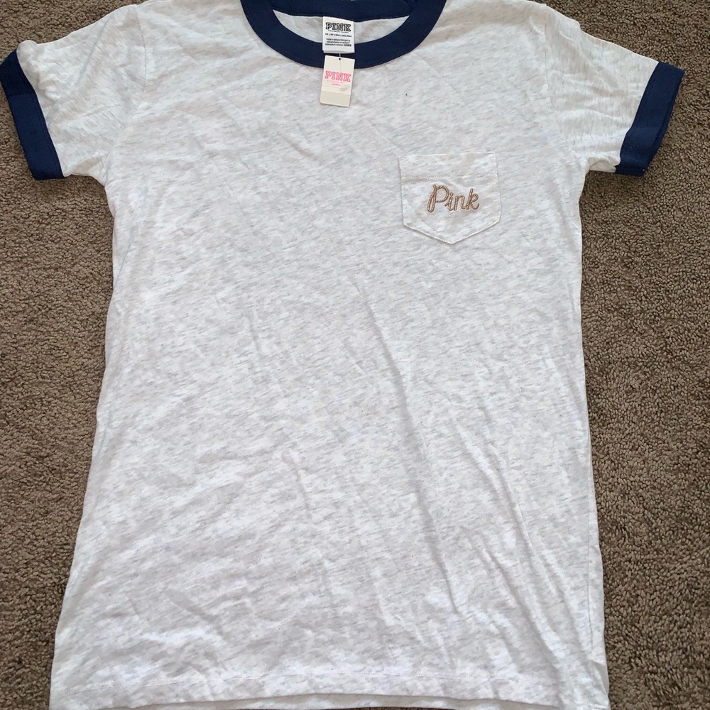 SOLD! Vs pink bling shirt